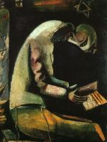 Chagall, Marc - Jew at Prayer